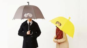 gafas paraguas, paraguas distinto