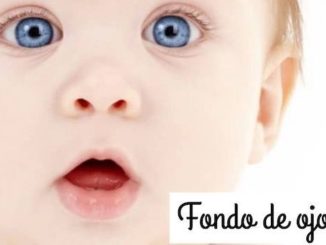 fondo ojo bebes