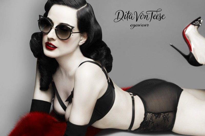 Dita Von Teese Eyewear gafas con inspiracion vintage 5