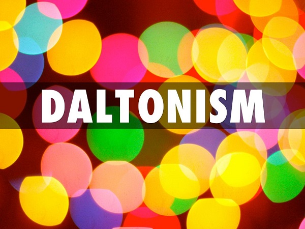 Daltonismo y alteracion vision colores