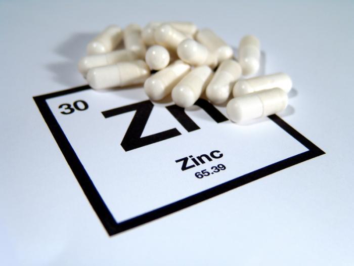 tratamiento medico zinc
