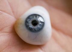 Ojo-artificial, protesis ocular