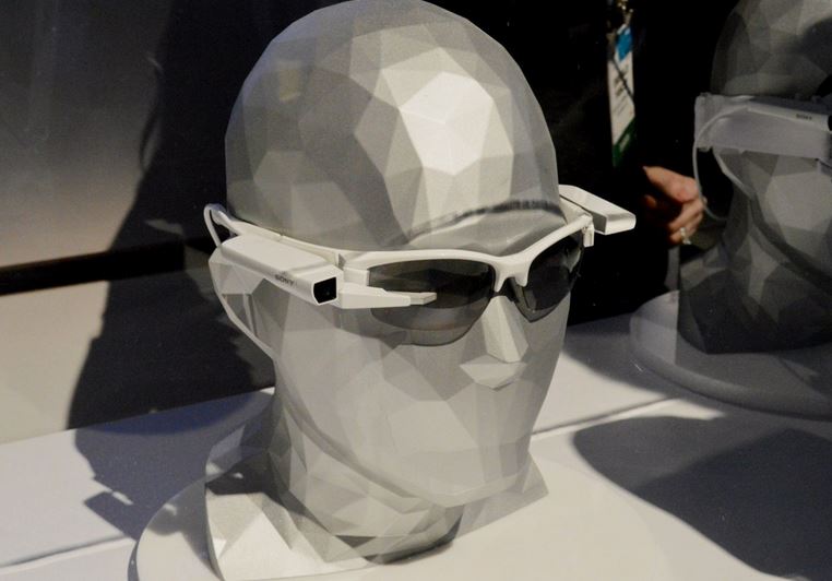 Sony Smart eye Glass