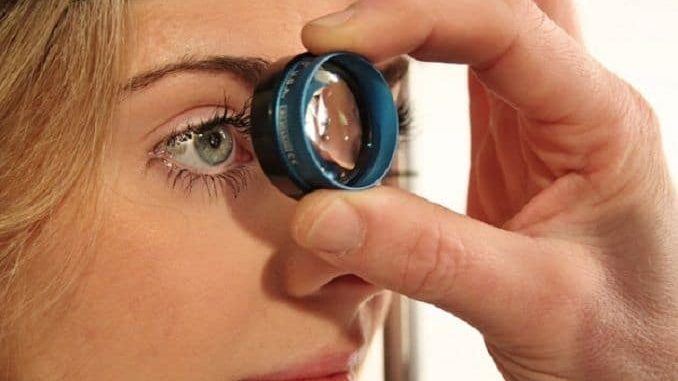 glaucoma prueba fondo ojo