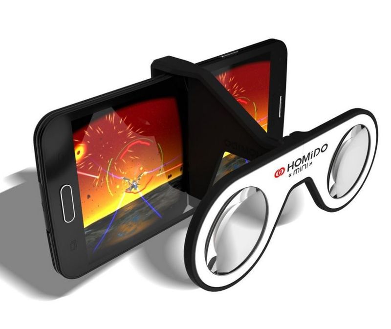 gafas realidad virtual baratas y mini