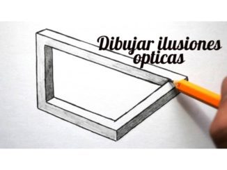 Como dibujar ilusiones opticas