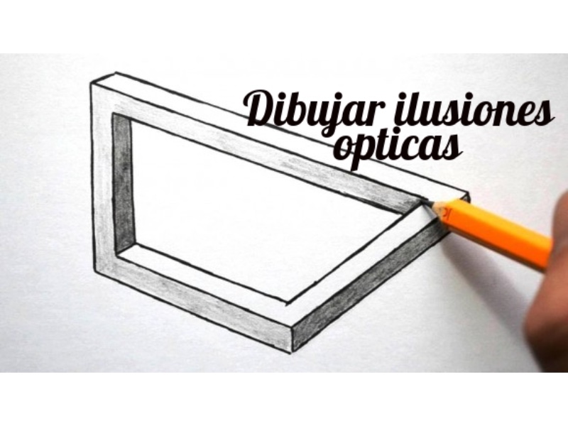 Dibujar ilusiones ópticas sin ser un experto y de forma sencilla