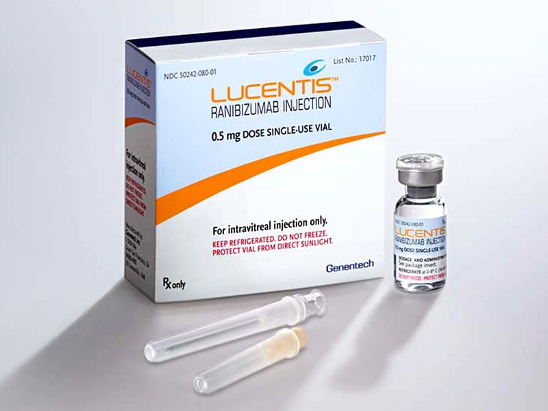Ranibizumab Lucentis tratamiento degeneracion macular dmae