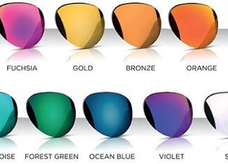 colores lentes gafas