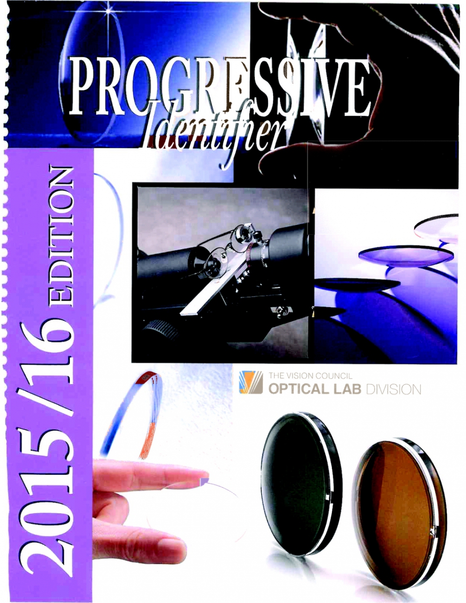 Progressive lenses laser engravings and markings pdf catalogue